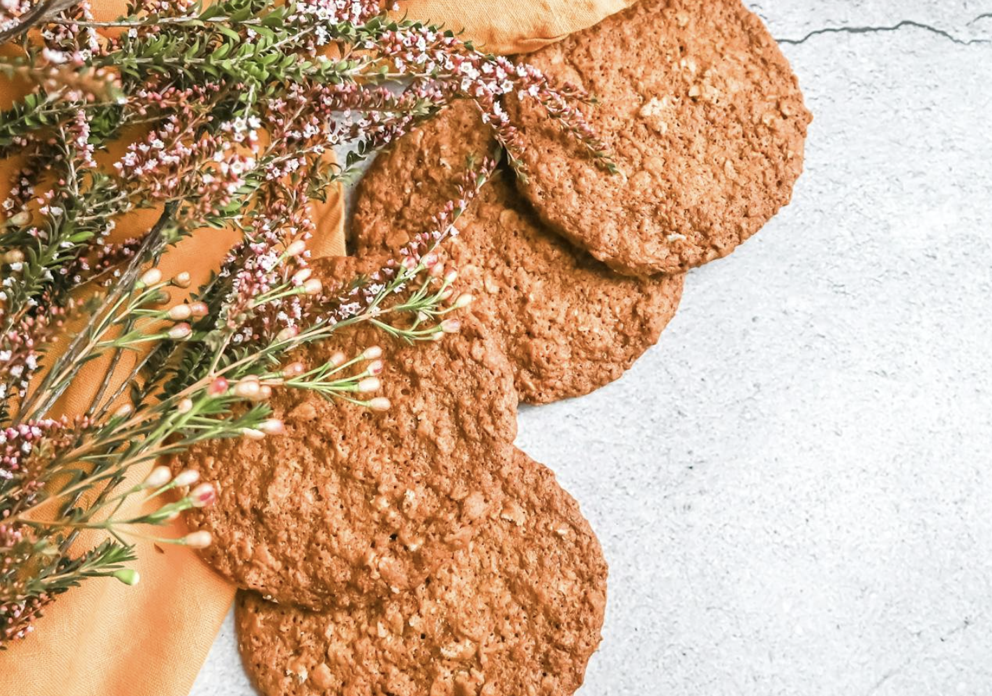 🌾 The Story of ANZAC Biscuits (and a Healthier Twist You’ll Love)